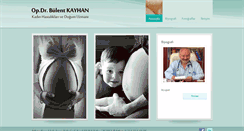 Desktop Screenshot of bulentkayhan.com